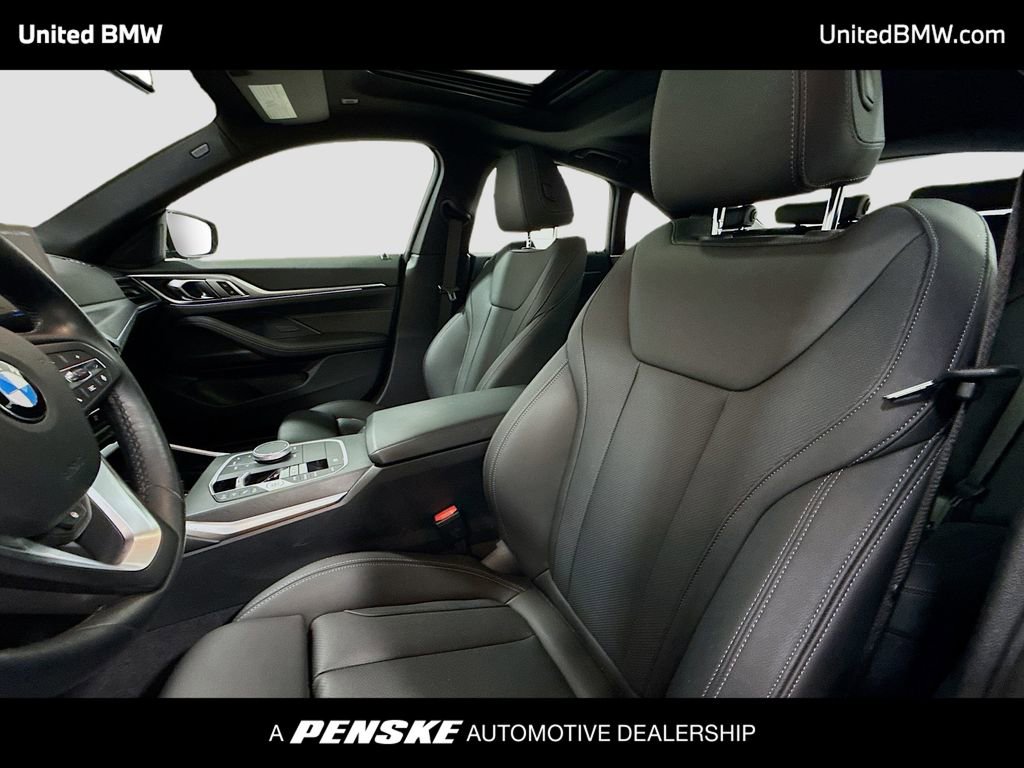 Used 2024 BMW 430i Gran Coupe w/ Premium Package RWD image 5