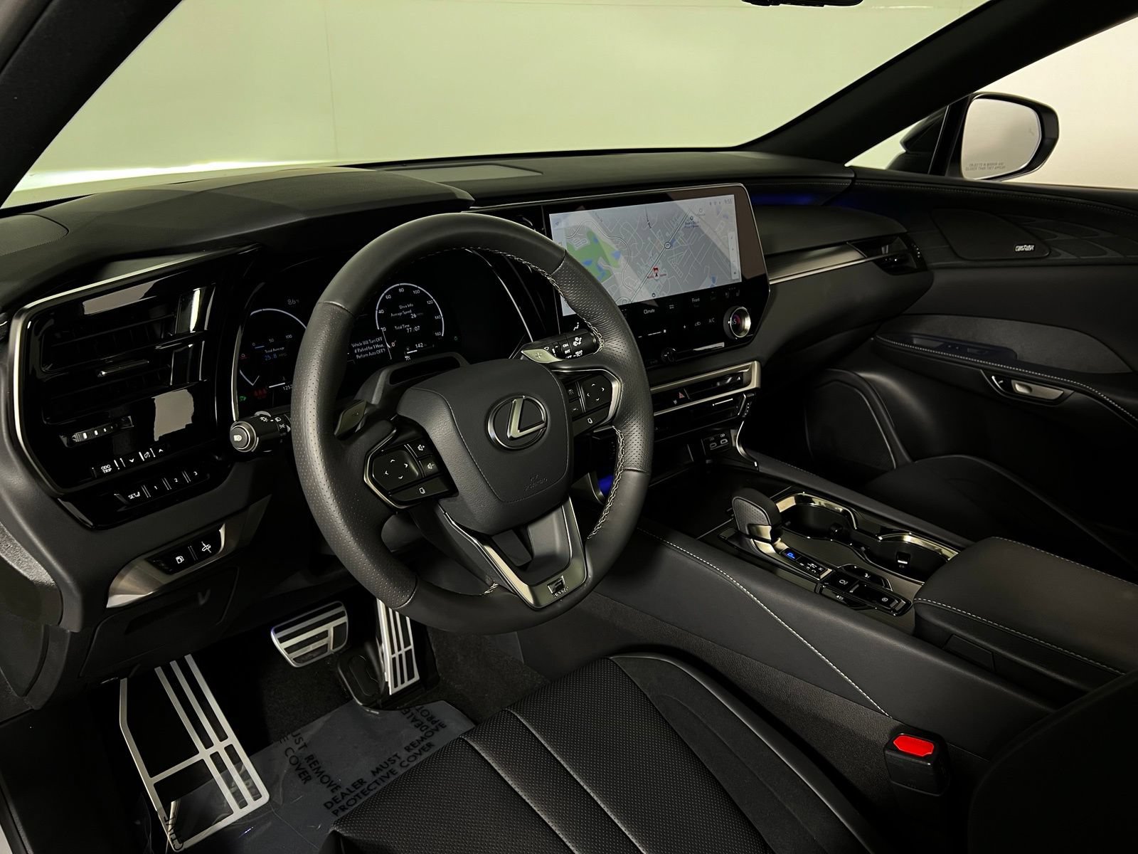 Used 2025 Lexus RX 500h F Sport w/ Convenience Package AWD/4WD image 12