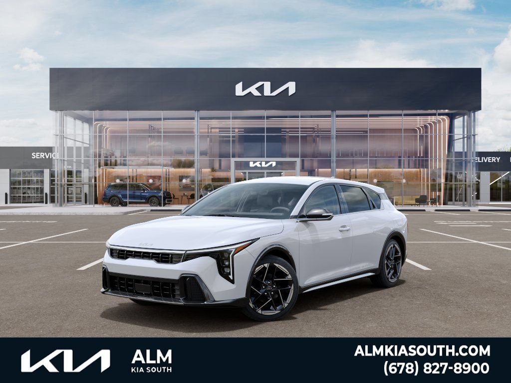 New 2026 Kia K4 GT-Line Turbo FWD image 1