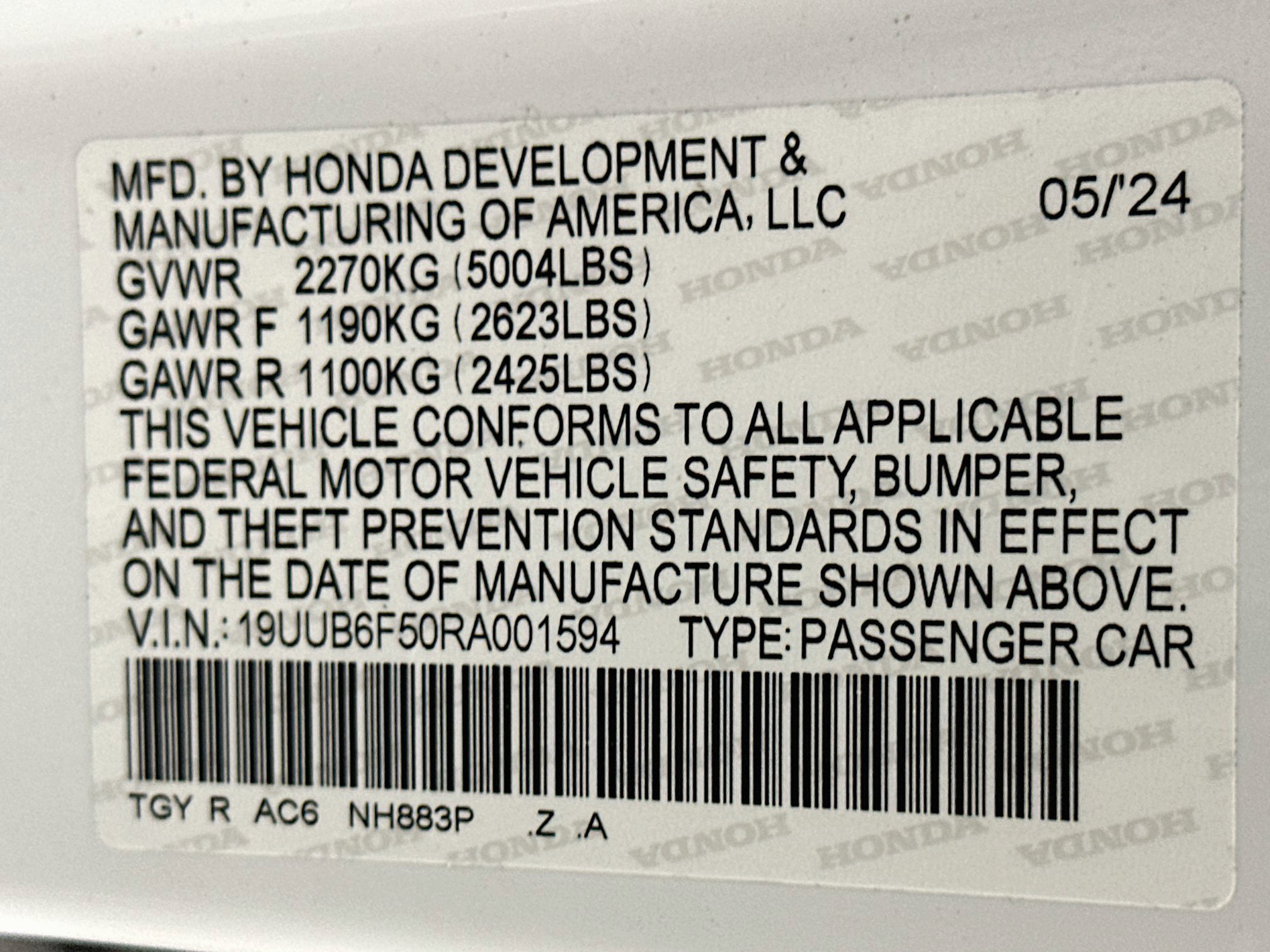 Used 2024 Acura TLX w/ A-SPEC Package AWD/4WD image 12