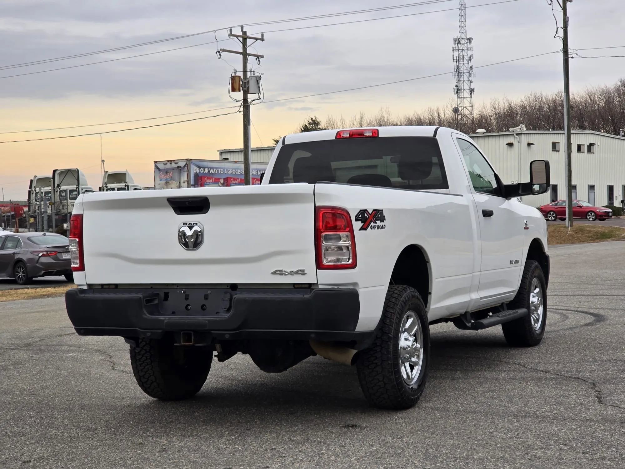 Used 2022 RAM 3500 Tradesman image 9
