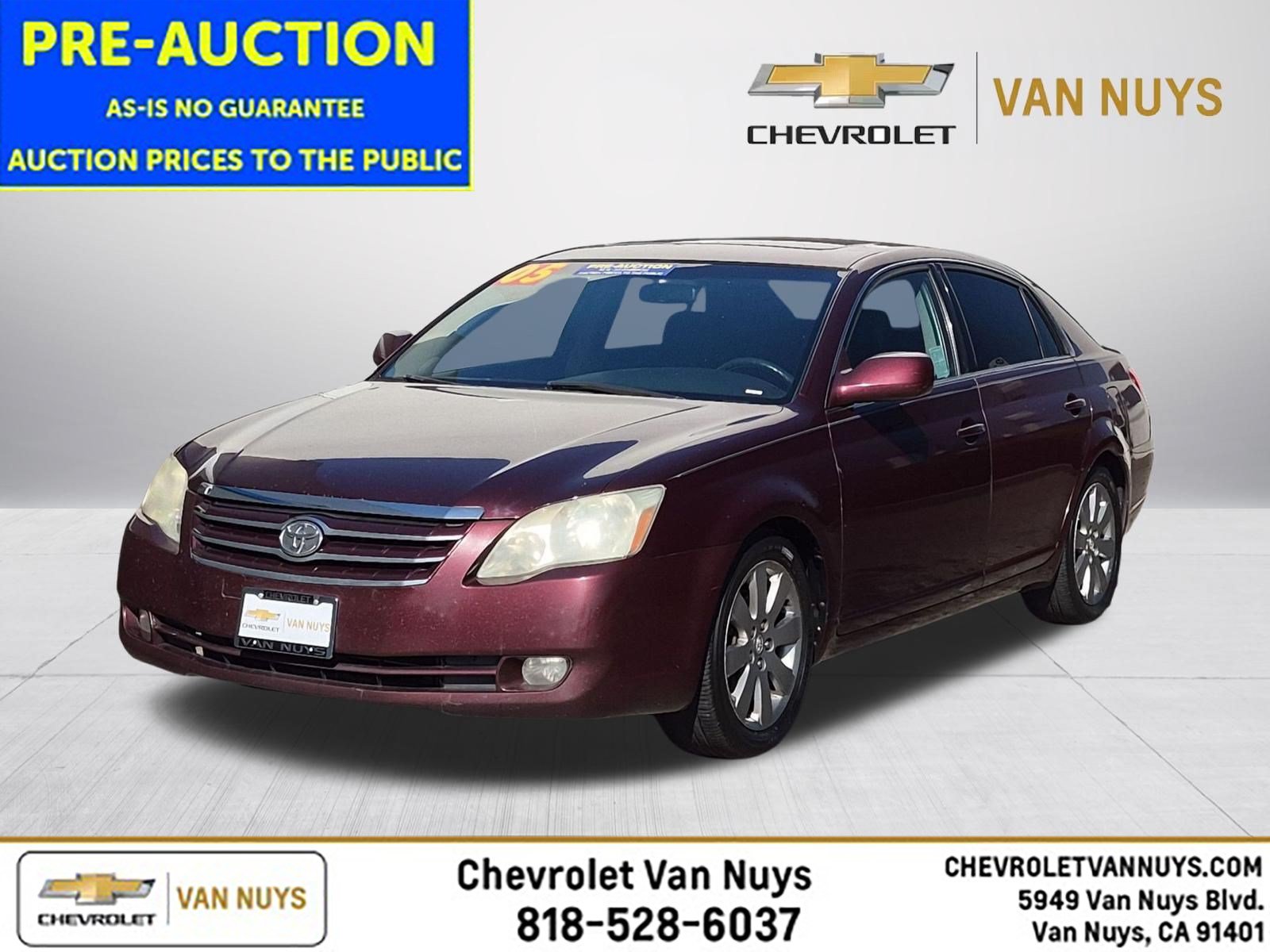Used 2005 Toyota Avalon Touring FWD image 1