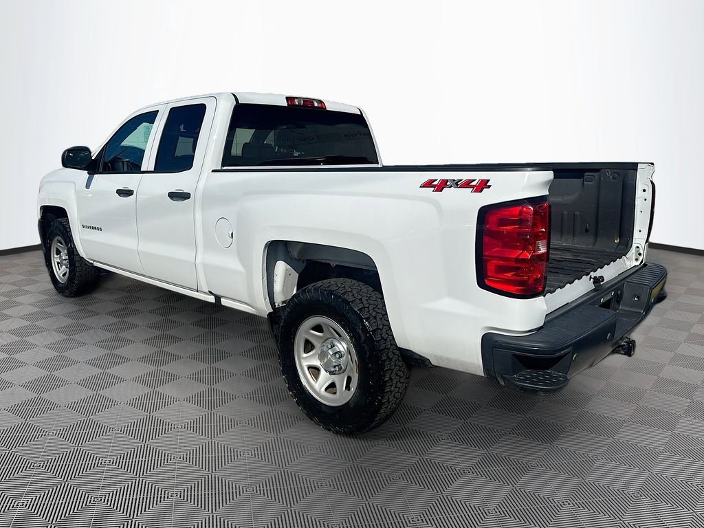 Used 2019 Chevrolet Silverado 1500 W/T w/ WT Convenience Package AWD/4WD image 8