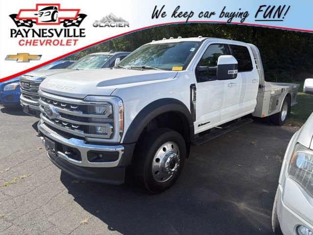 Used 2023 Ford F550 4x4 Crew Cab Super Duty