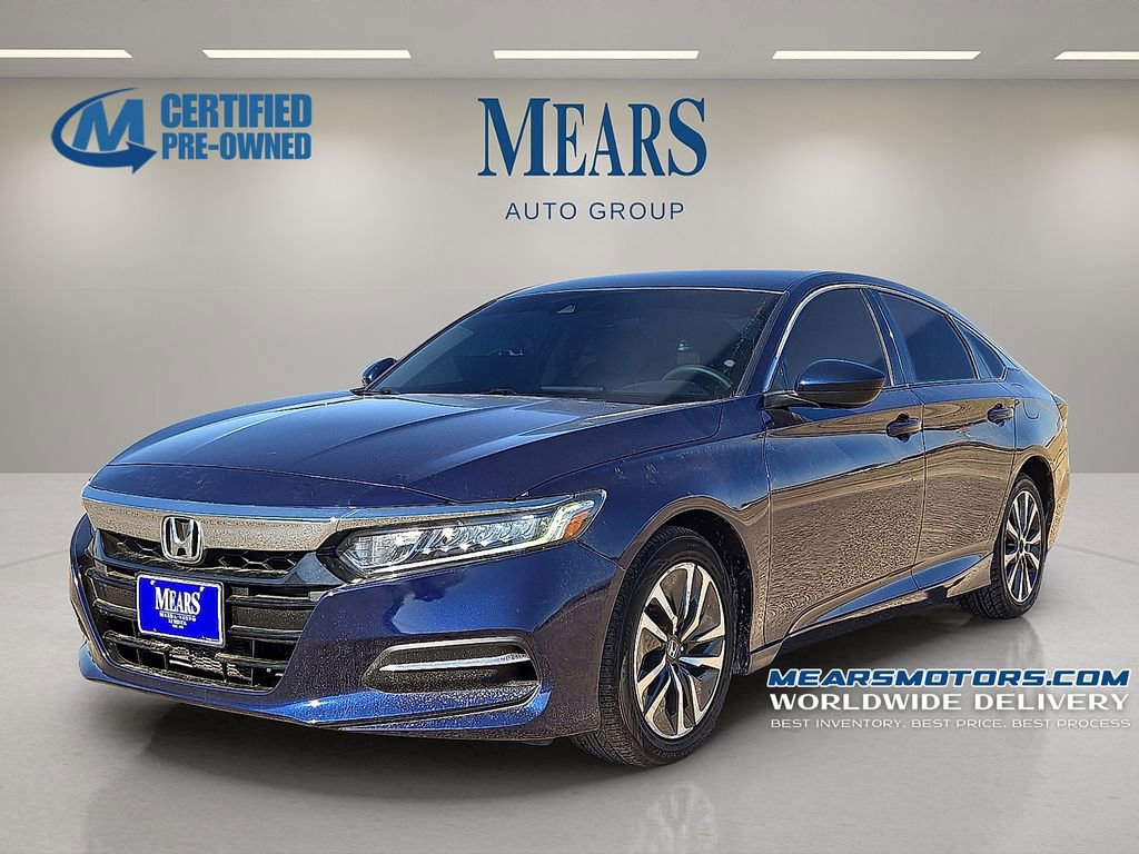 Used 2020 Honda Accord Hybrid
