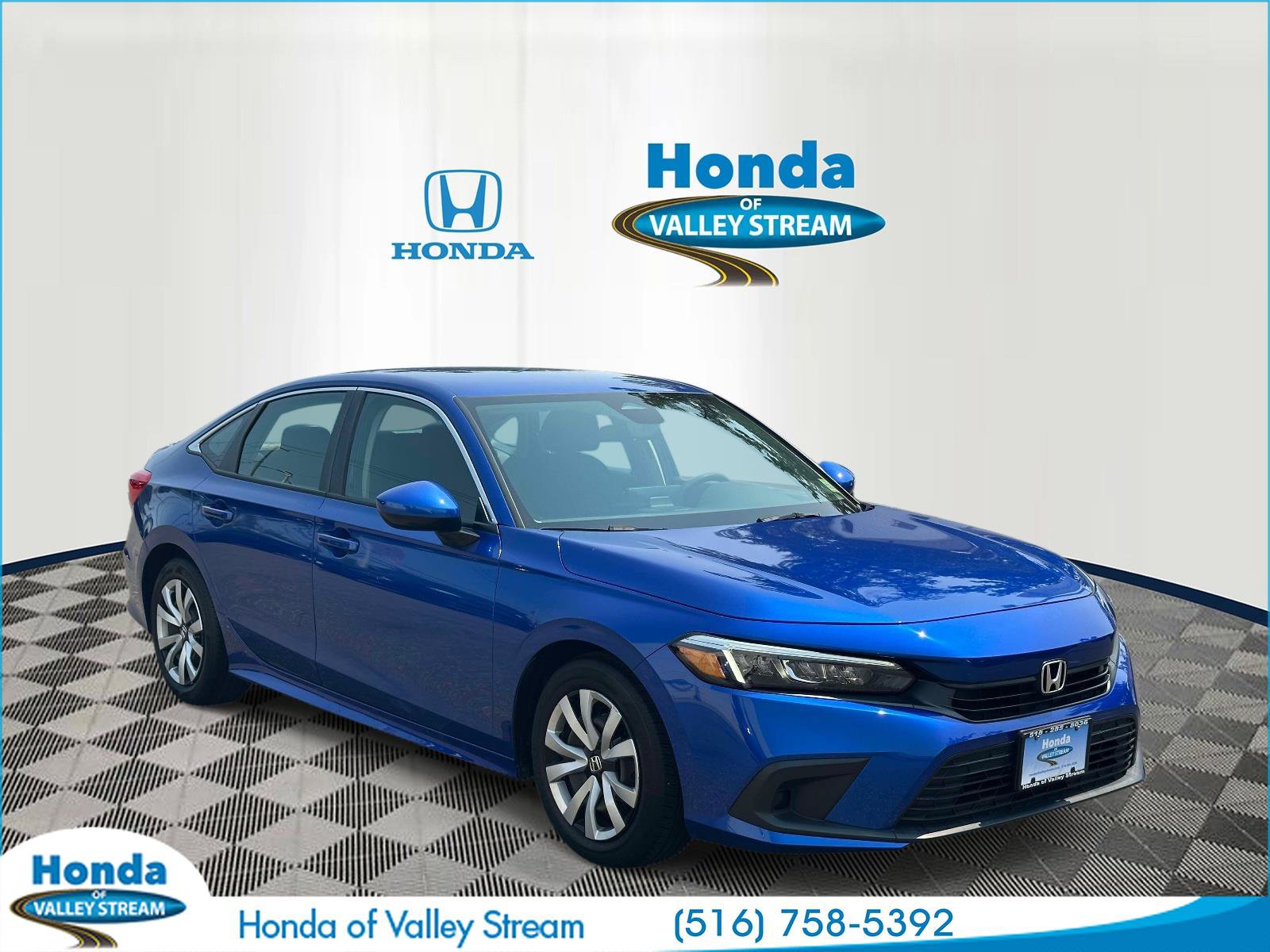 Certified 2023 Honda Civic LX