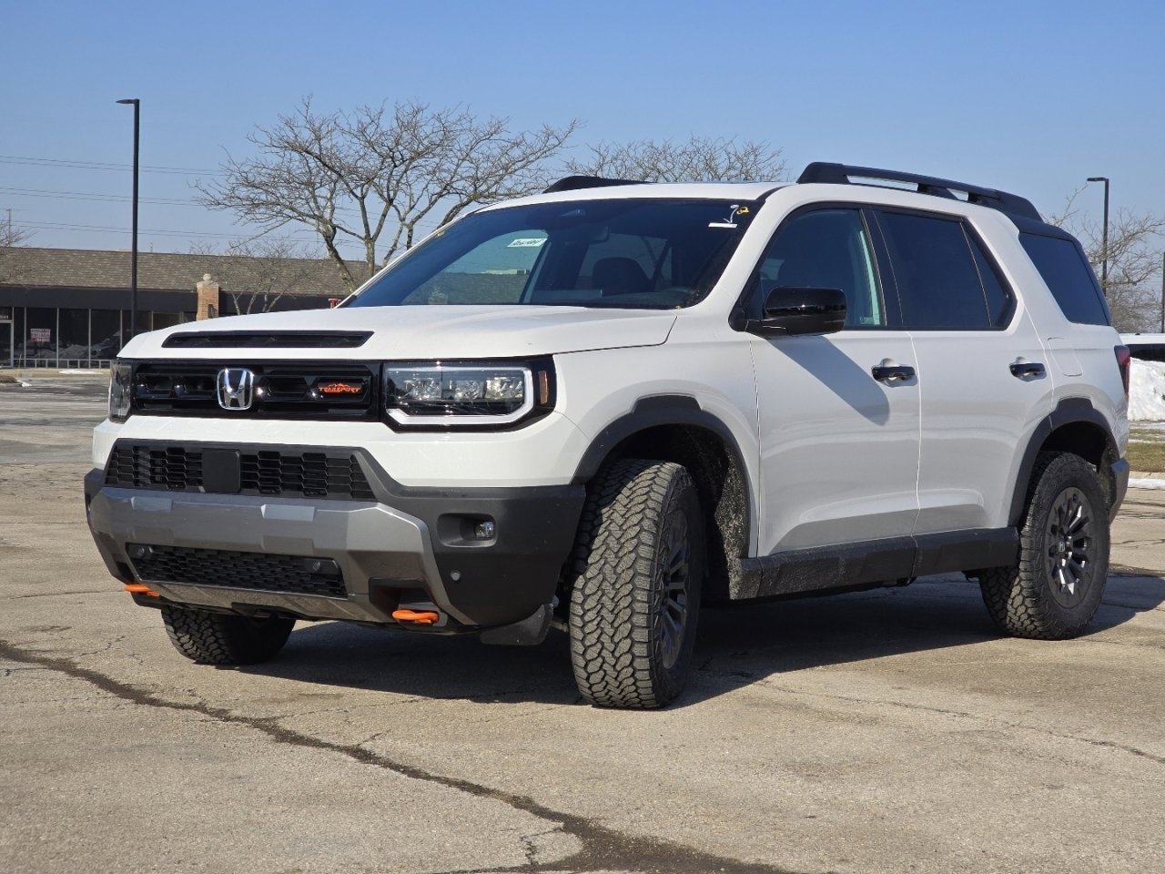 New 2026 Honda Passport TrailSport image 14