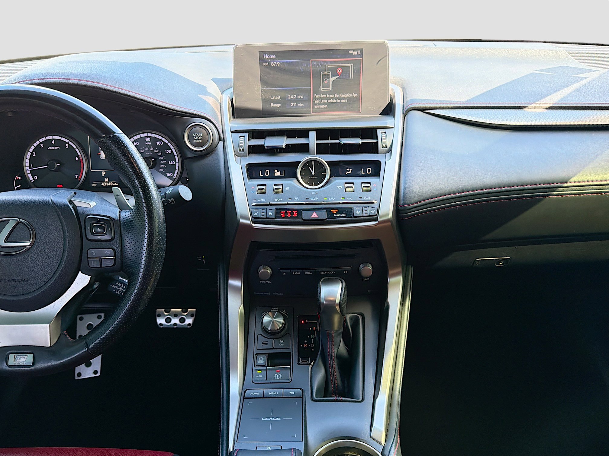 Used 2021 Lexus NX 300 F Sport w/ F Sport Premium Package image 19