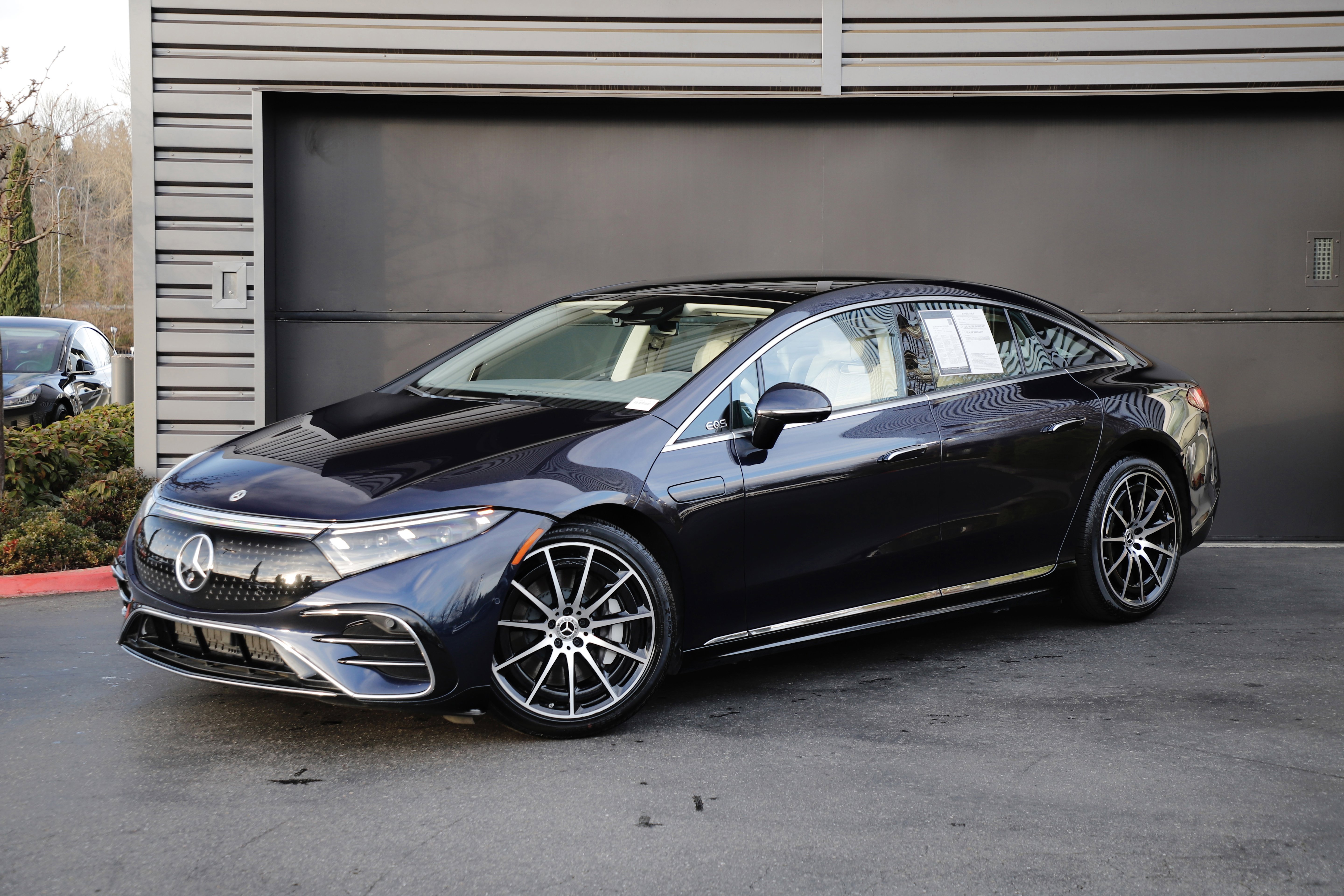 Used 2022 Mercedes-Benz EQS 580 4MATIC Sedan