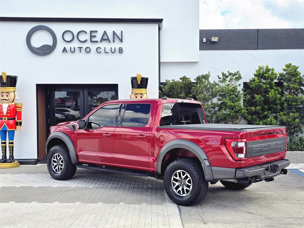 Used 2022 Ford F150 Raptor w/ Equipment Group 801A High image 3