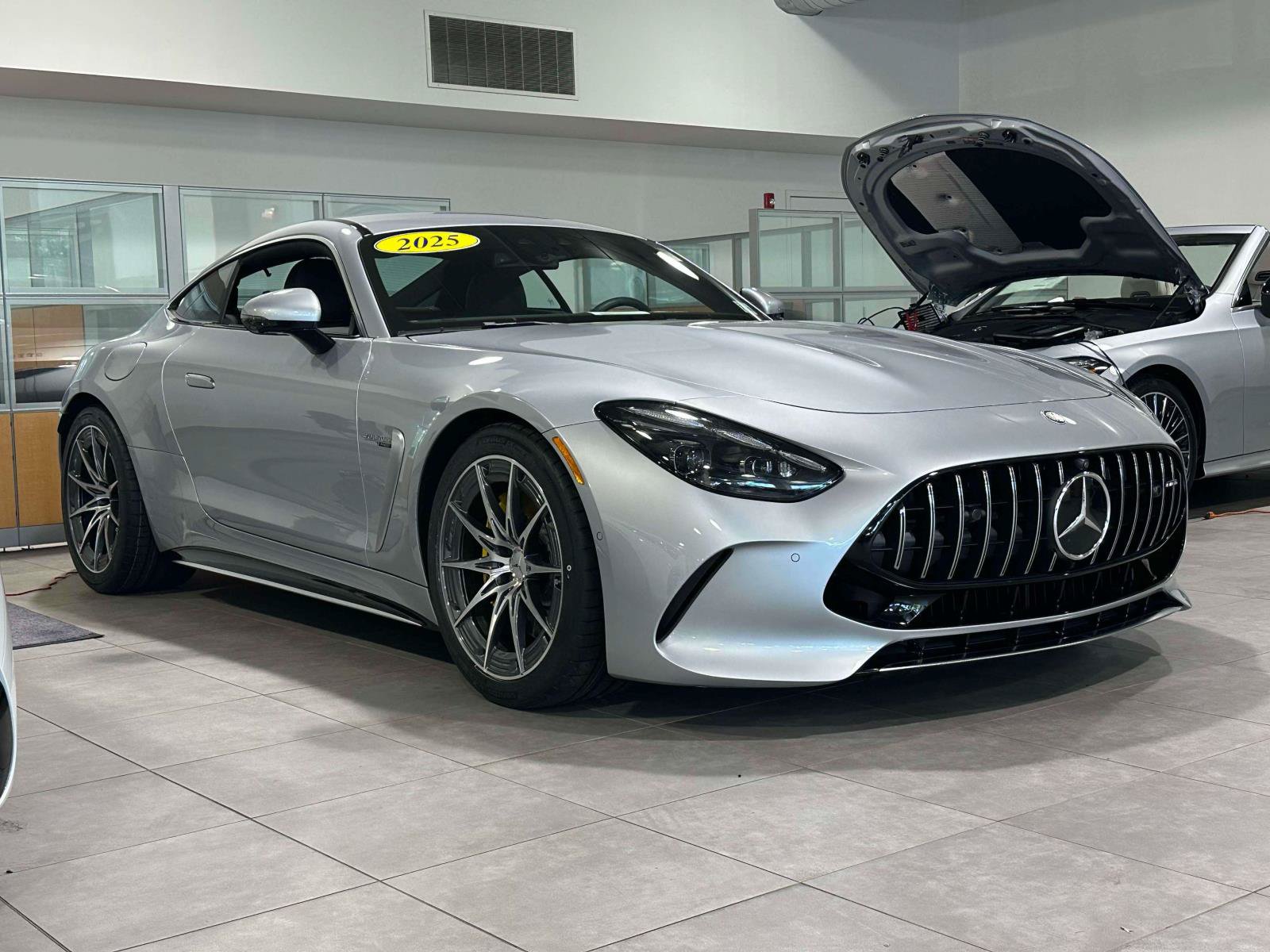 Certified 2025 Mercedes-Benz AMG GT 55 image 2