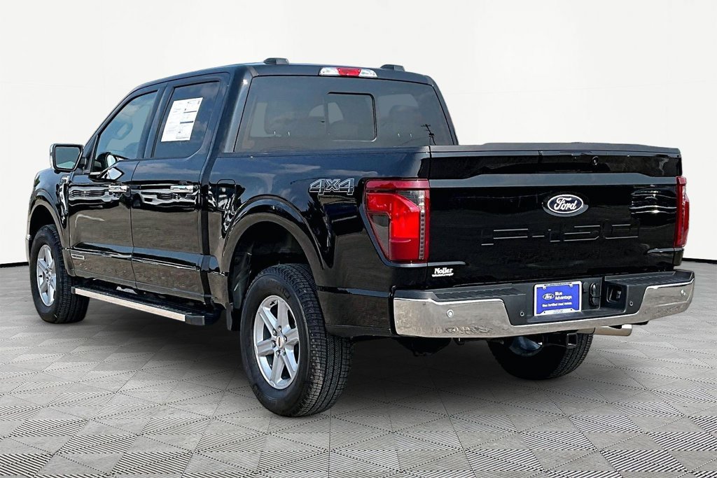 Certified 2025 Ford F150 XLT w/ Equipment Group 302A MID AWD/4WD image 13