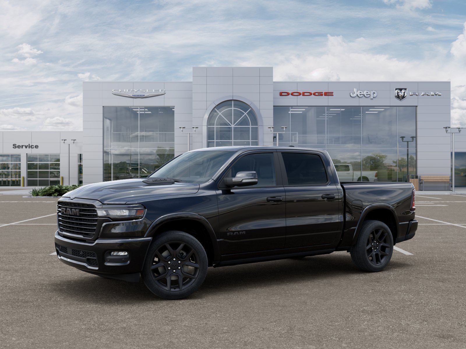 New 2026 RAM 1500 Laramie w/ Night Edition AWD/4WD image 16