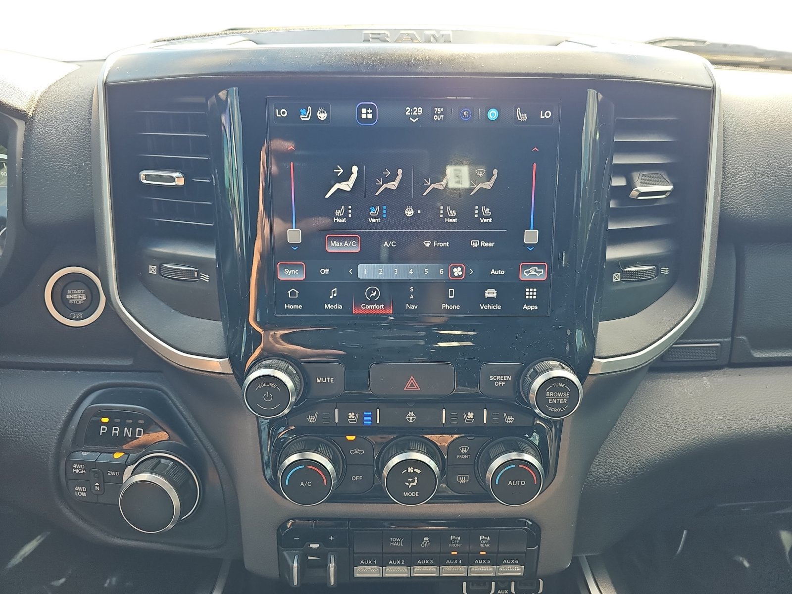 Used 2022 RAM 2500 Big Horn w/ Level A Equipment Group AWD/4WD image 20