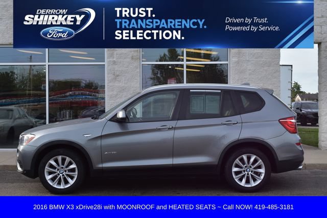 Used 2016 BMW X3 xDrive28i w/ Driver Assistance Package AWD/4WD image 2