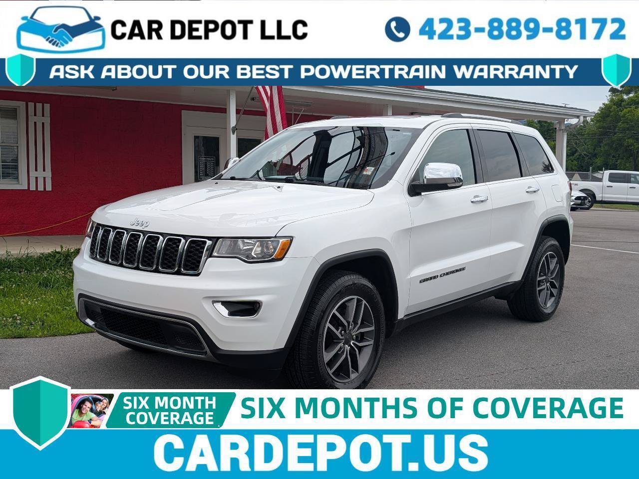 Used 2020 Jeep Grand Cherokee Limited