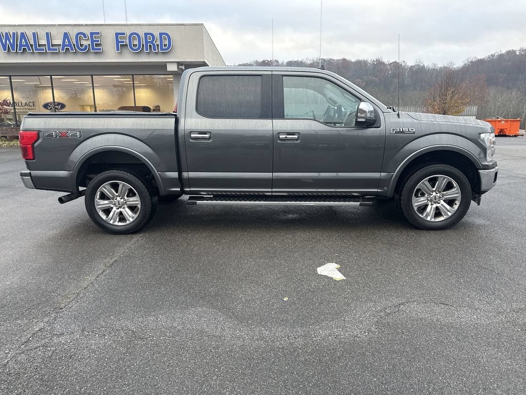 Used 2019 Ford F150 Lariat w/ Equipment Group 502A Luxury AWD/4WD image 4
