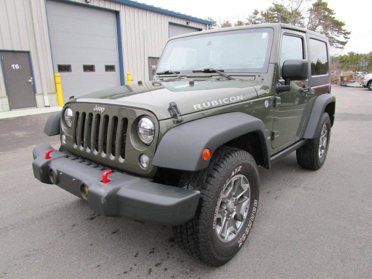 Used 2015 Jeep Wrangler Rubicon w/ Dual Top Group