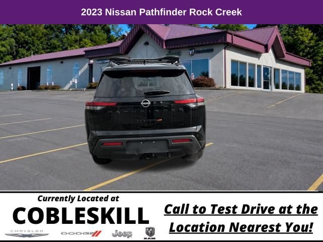 Used 2023 Nissan Pathfinder Rock Creek AWD/4WD image 5