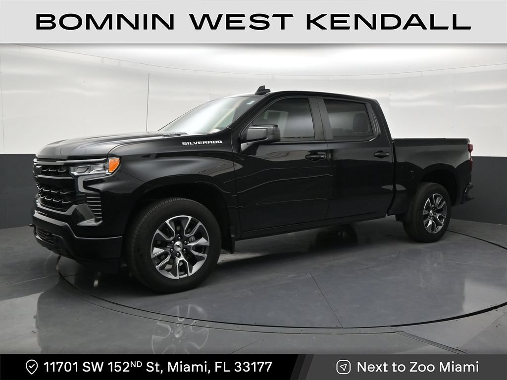 Used 2024 Chevrolet Silverado 1500 RST