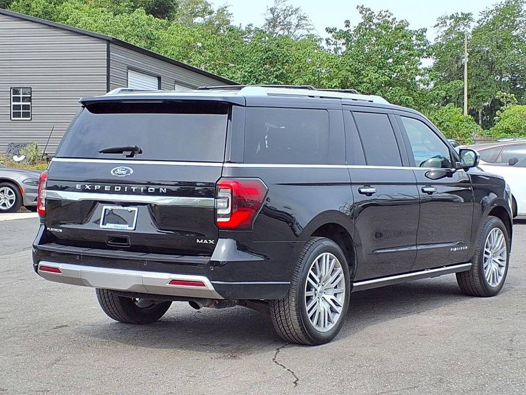 Used 2022 Ford Expedition Max Platinum AWD/4WD image 7