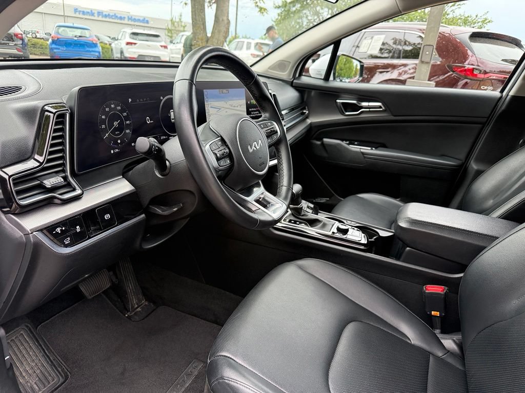 Used 2023 Kia Sportage SX FWD image 27