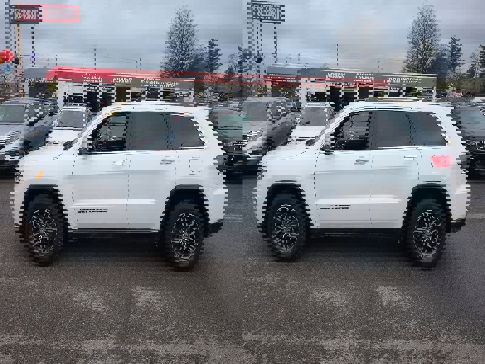 Certified 2018 Jeep Grand Cherokee Limited image 5