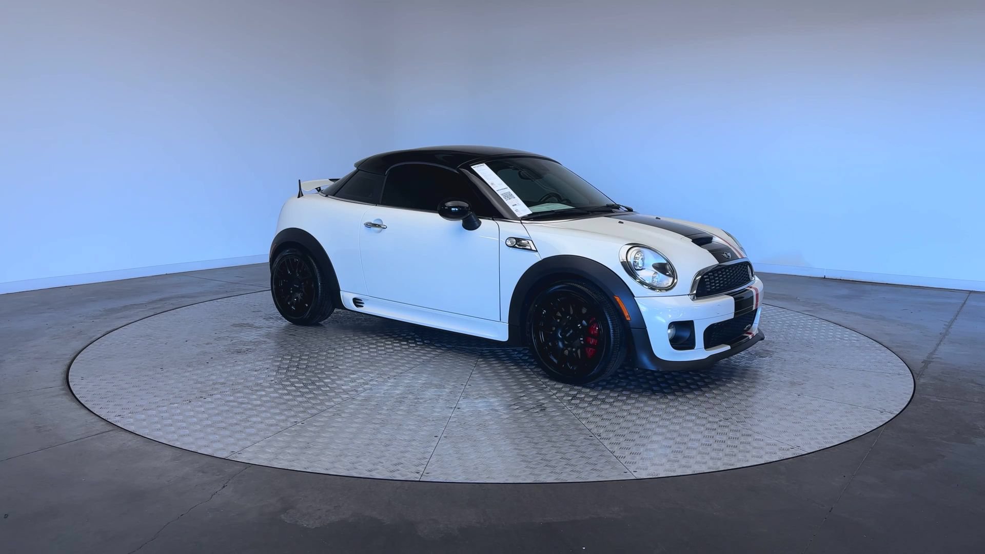 Used 2013 MINI Cooper Coupe John Cooper Works FWD image 2