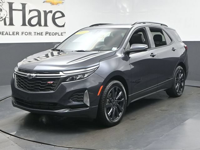 Used 2023 Chevrolet Equinox RS w/ RS Leather Package FWD image 54