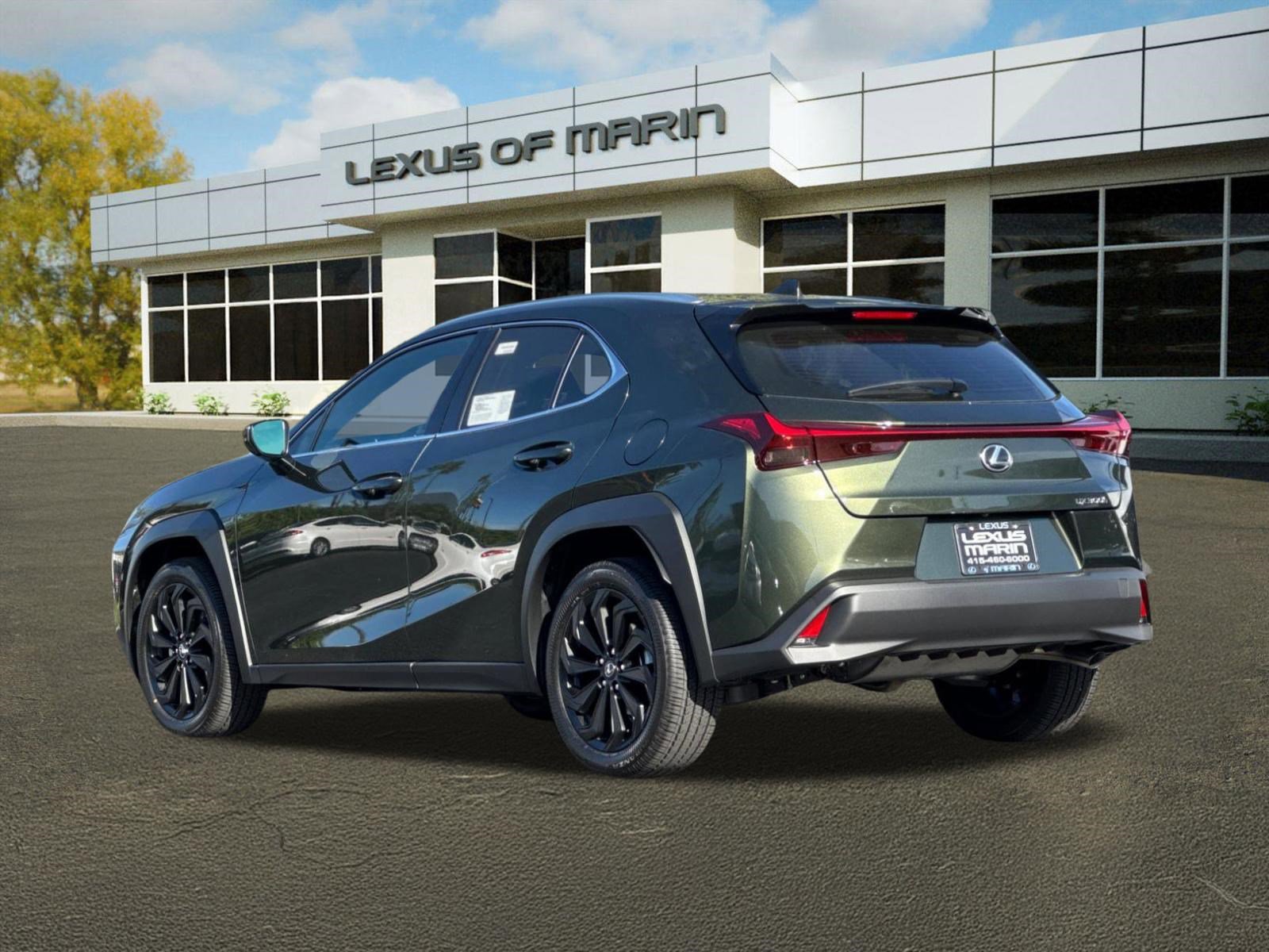 New 2026 Lexus UX 300h FWD image 3