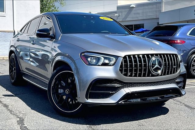 Certified 2023 Mercedes-Benz GLE 53 AMG 4MATIC Coupe image 1
