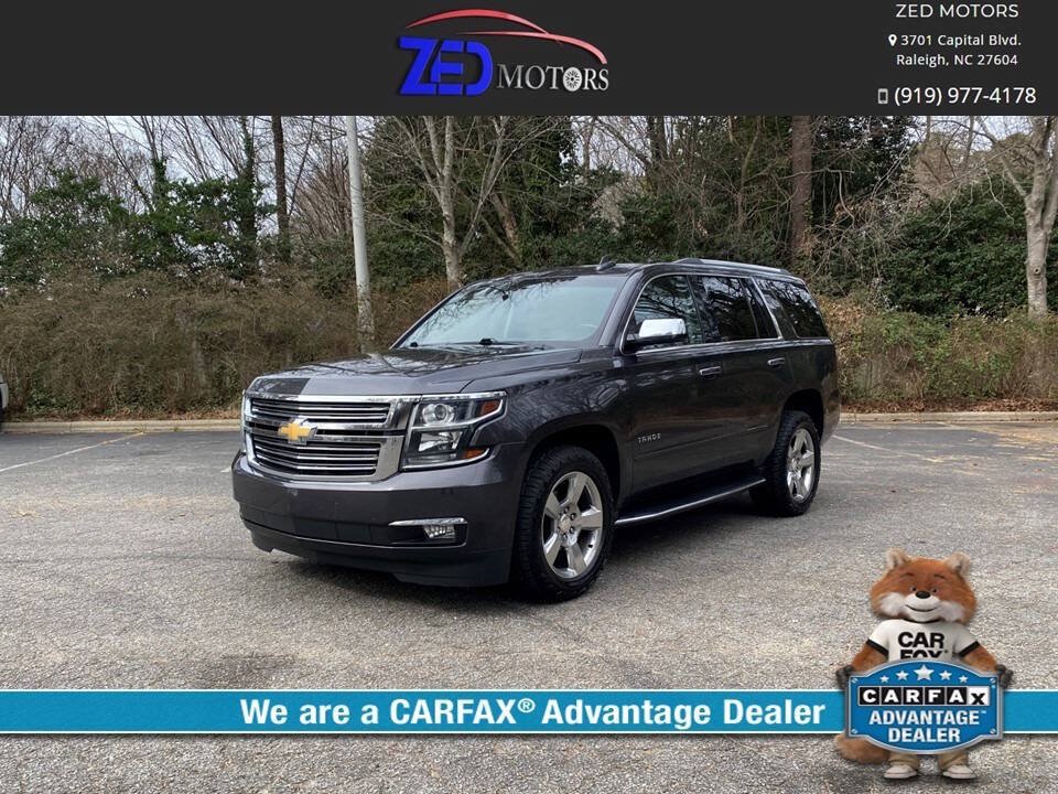 Used 2017 Chevrolet Tahoe Premier RWD image 1
