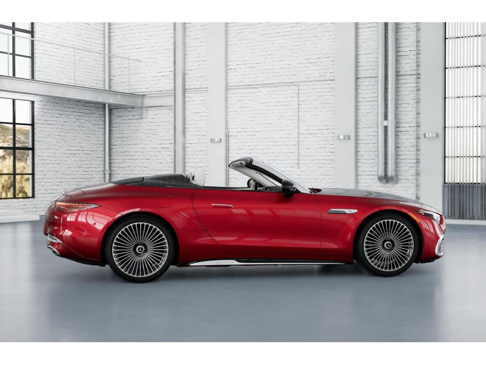New 2026 Mercedes-Benz Maybach SL 680 image 17