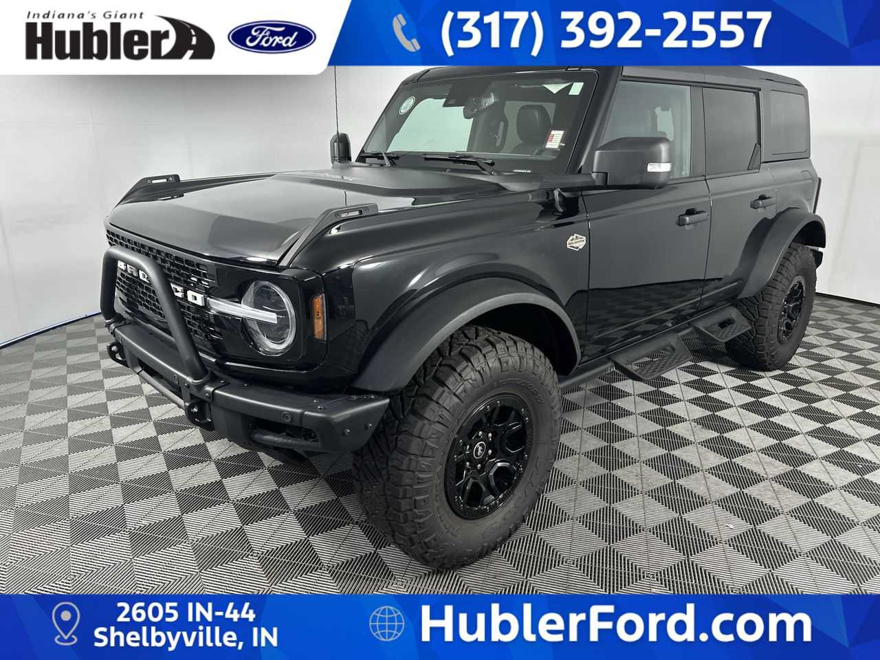 Used 2024 Ford Bronco Wildtrak AWD/4WD image 4