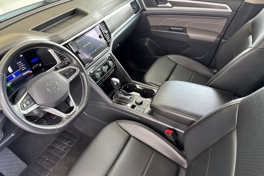 Used 2022 Volkswagen Atlas SE AWD/4WD image 10