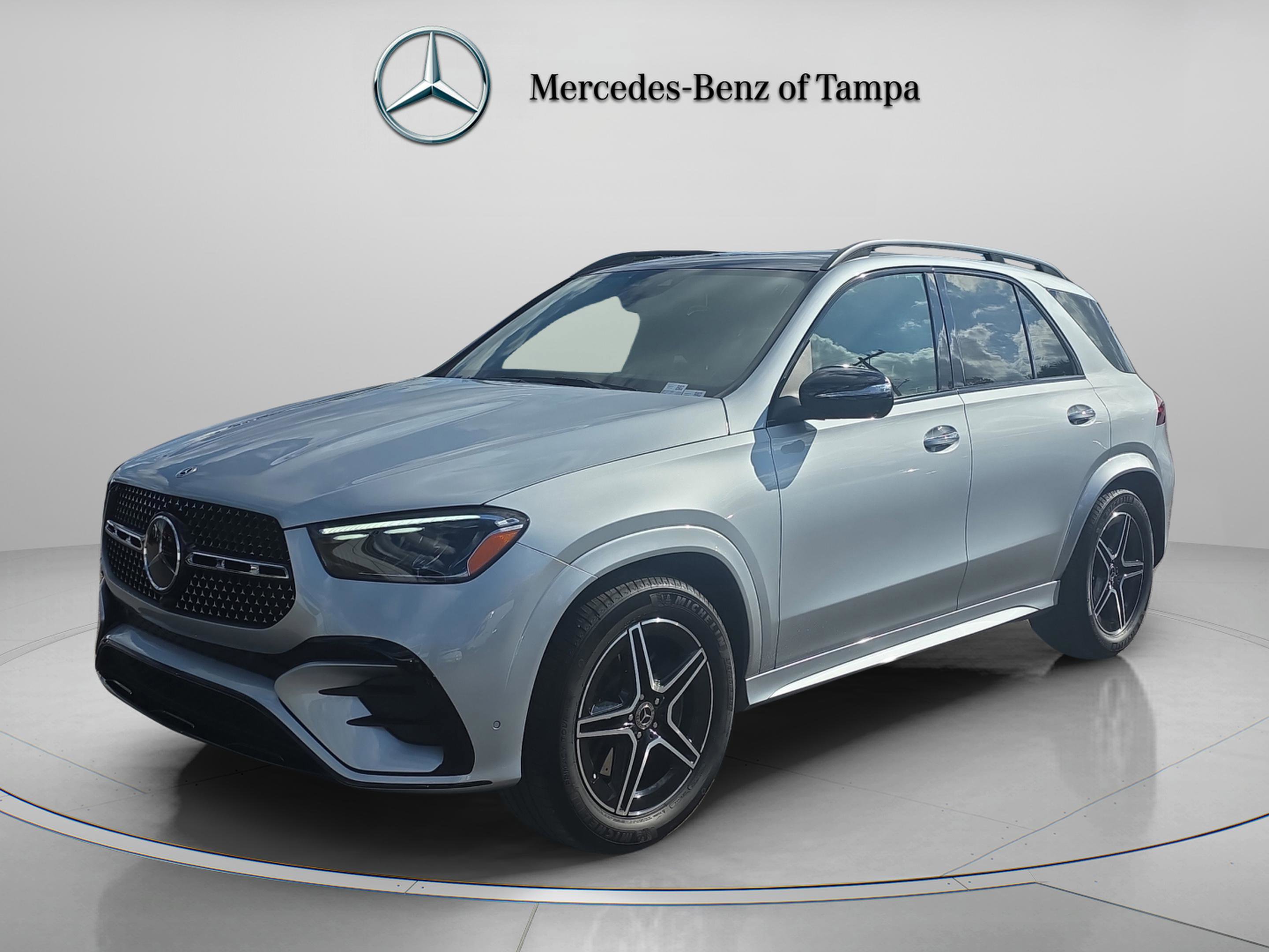 Certified 2025 Mercedes-Benz GLE 580 4MATIC