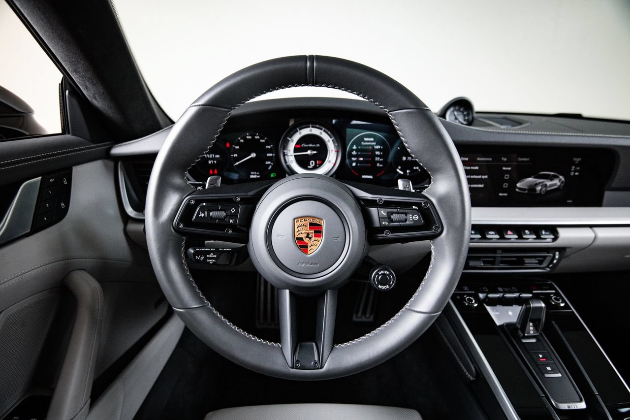 Certified 2024 Porsche 911 Turbo S AWD/4WD image 26