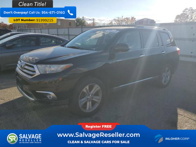 Used 2012 Toyota Highlander Limited