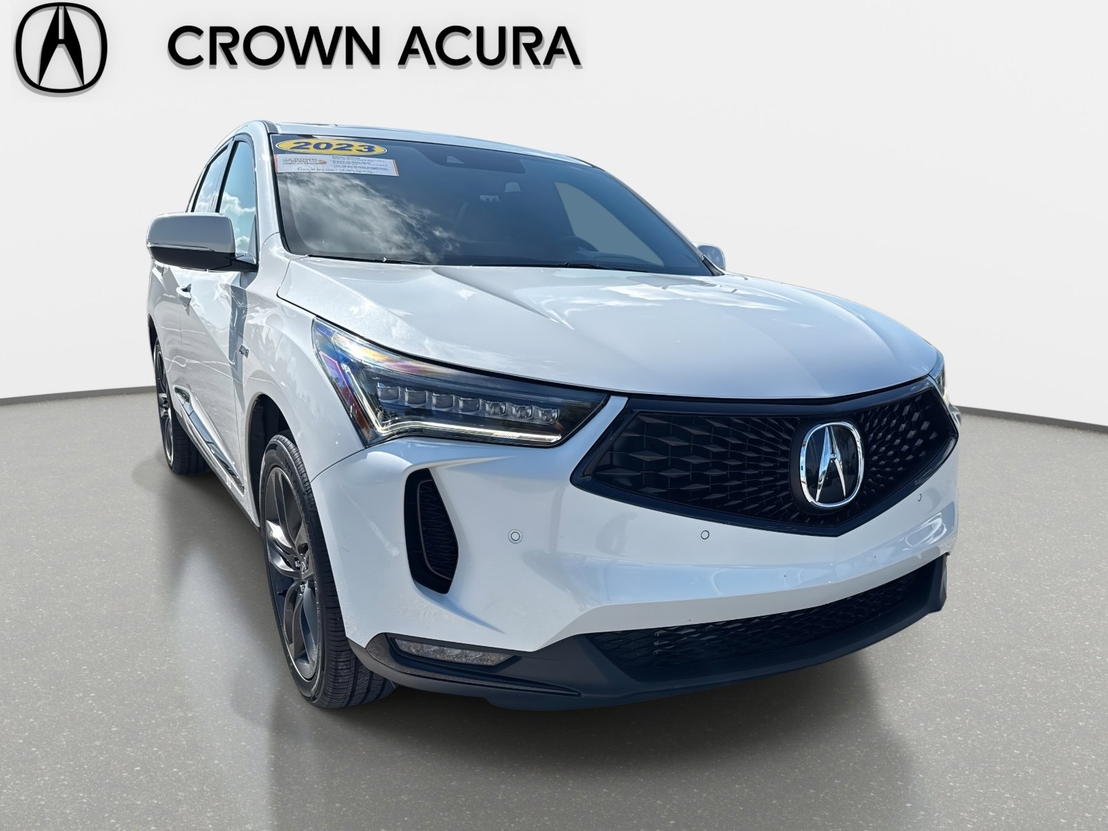Used 2023 Acura RDX A-Spec image 9