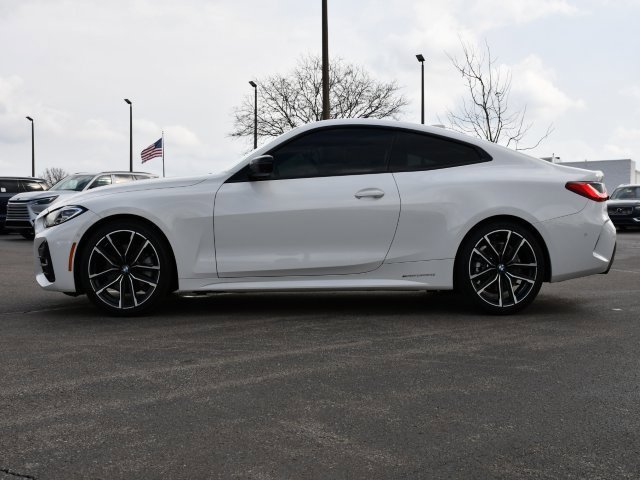 Used 2021 BMW 430i xDrive Coupe w/ M Sport Package image 4