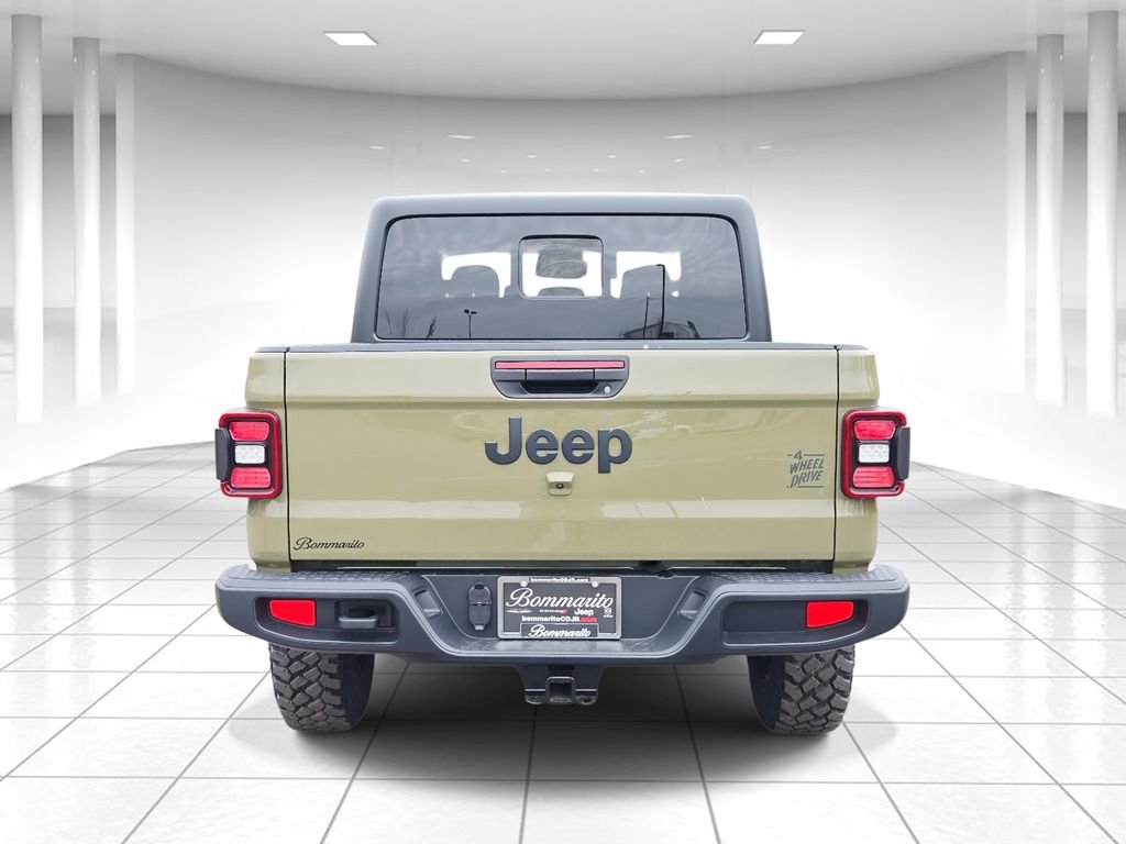 New 2026 Jeep Gladiator Willys image 4