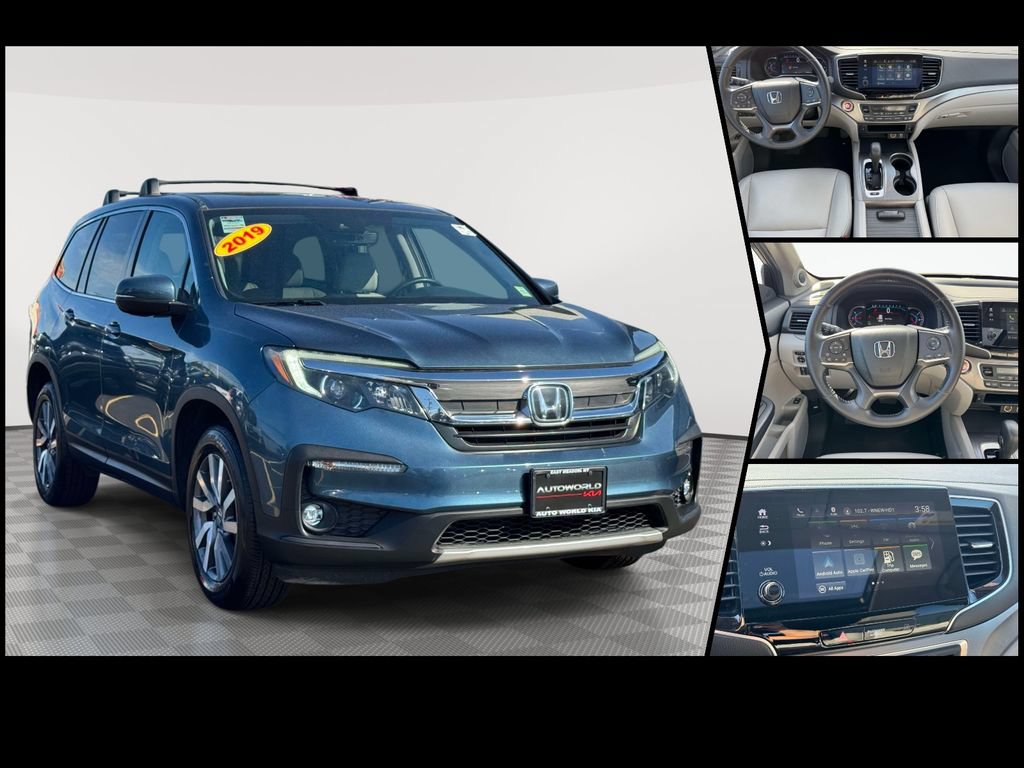 Used 2019 Honda Pilot EX-L image 1