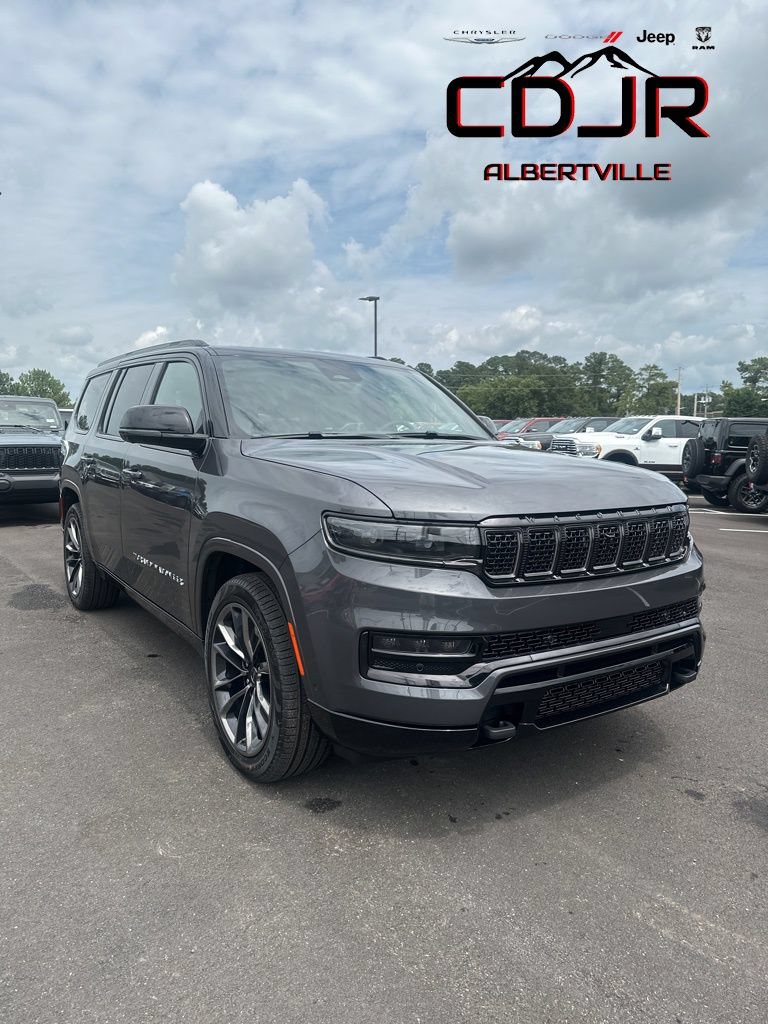 New 2024 Jeep Grand Wagoneer Series II w/ Quick Order Packagew 28T AWD/4WD image 13