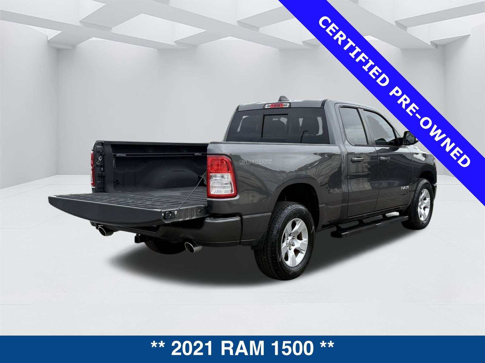 Used 2021 RAM 1500 Big Horn image 13