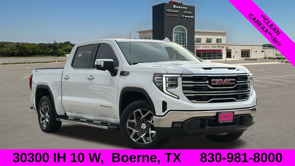 Used 2023 GMC Sierra 1500 SLT w/ SLT Premium Package AWD/4WD image 1
