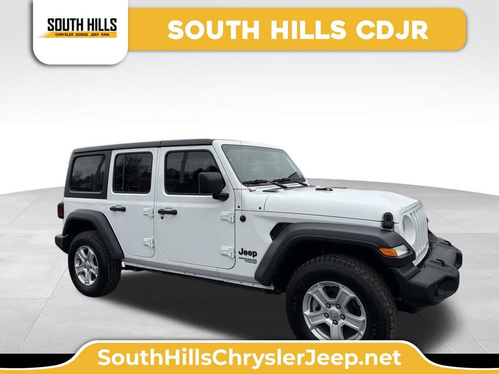 Certified 2021 Jeep Wrangler Unlimited Sport S