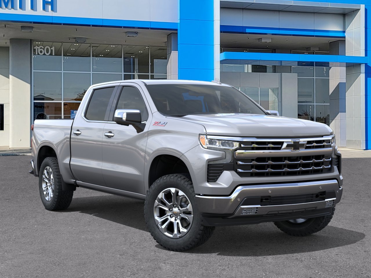 New 2026 Chevrolet Silverado 1500 LTZ w/ LTZ Premium Package AWD/4WD image 31
