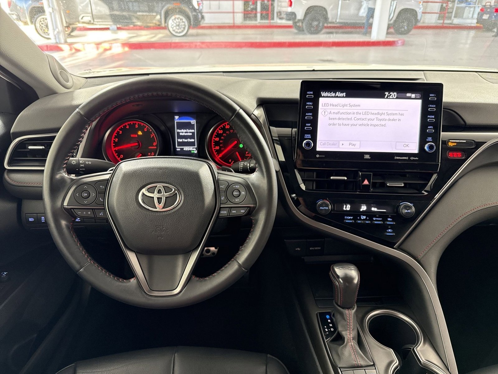 Used 2021 Toyota Camry TRD w/ TRD Package w/JBL Audio FWD image 13