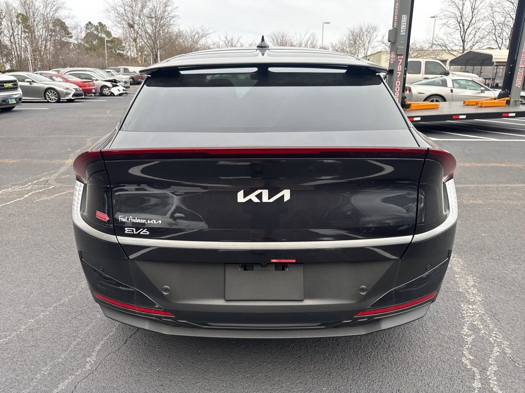 New 2025 Kia EV6 Light w/ Light LR Technology Package image 17