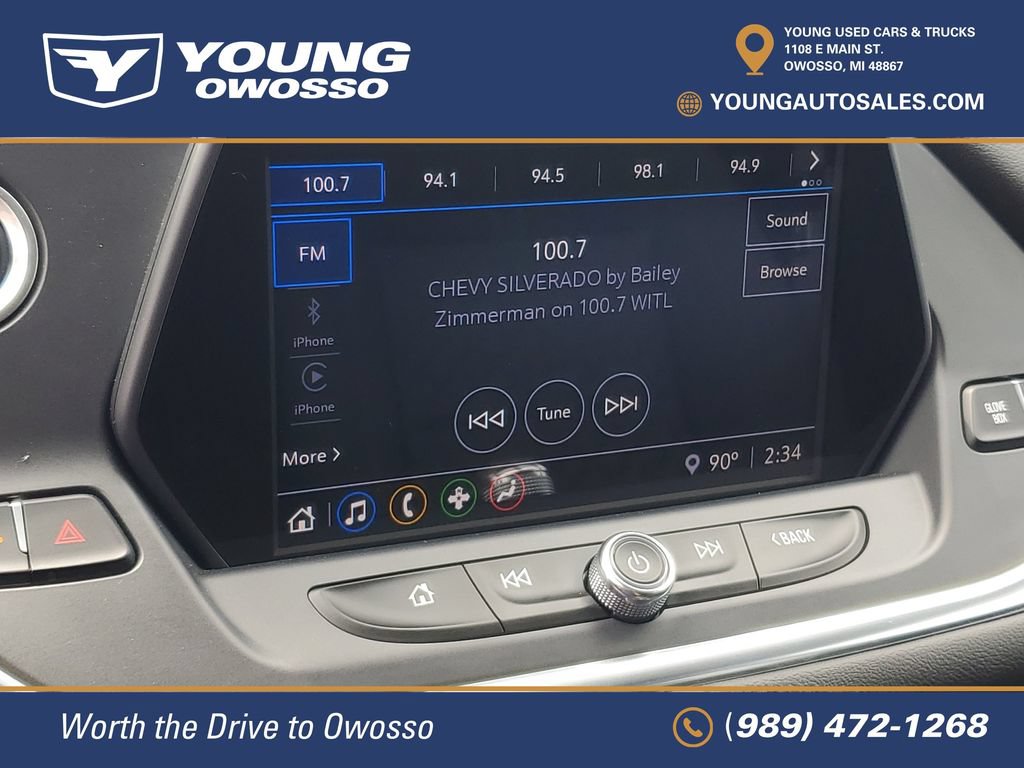 Certified 2021 Chevrolet Blazer LT AWD/4WD image 15
